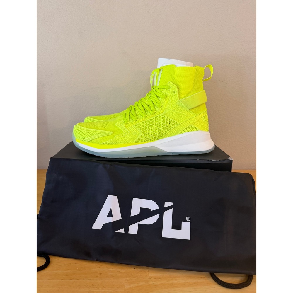 New APL Concept X 10M/11.5W Men's Basketball Shoes Energy Neon Glow in Dark
